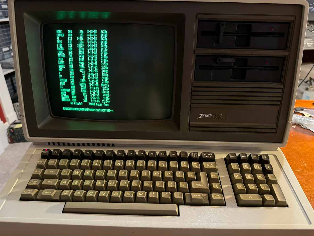 趣味・スポーツ・実用 KAMINOGE120 Zenith Z-120 – Bonus Life Computers