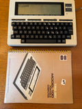 TRS-80 Model 100 S/N 310000623