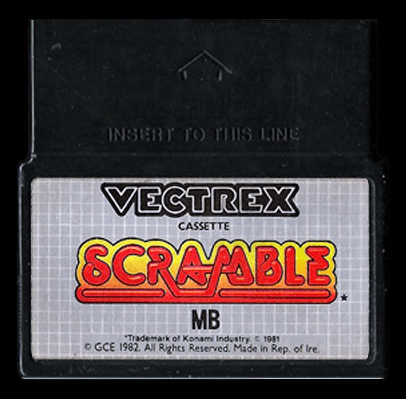 Cartouche Vectrex 8 en 1 version 2 - Jeux vidéo Cartouche Vectrex 8 en 1 version 2 - Jeux vidéo