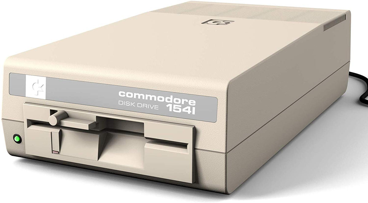 Commodore 1541C Disk Drive – Bonus Life Computers
