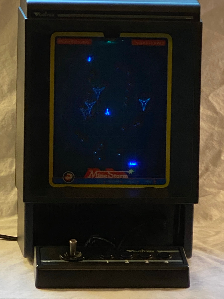 Jeu Vectrex Original Rip Off - Très Bon état - France