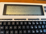 TRS-80 Model 100 S/N 307005984