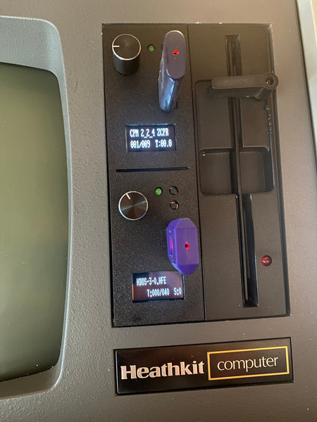 Heathkit H89 with 2 Gotek drives – Bonus Life Computers