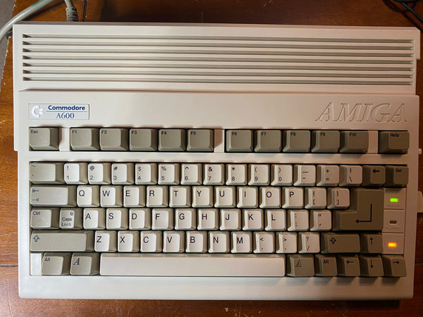 Trappe Amiga 600 - Accessoires informatique Trappe Amiga 600 - Accessoires informatique