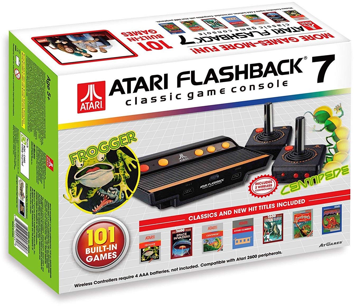 Atari Flashback 7 – Bonus Life Computers