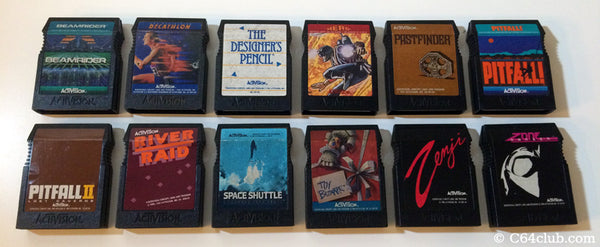 Commodore 64 Cartridges
