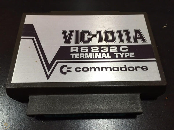 RS232 Interface for Commodore 64/VIC-20 (VIC-1011A)