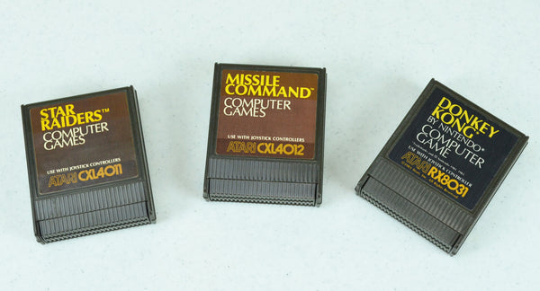 Atari 8-Bit Cartridges