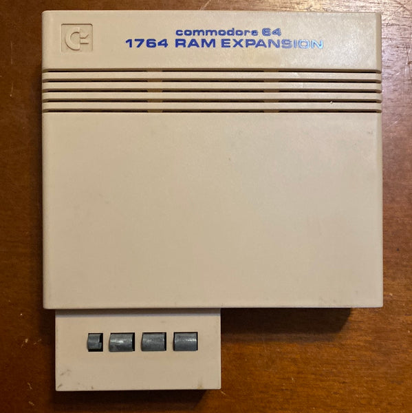 1764 Ram Expansion Unit (REU) for Commodore 64